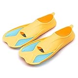 HIXISTO Schwimmflossen，Schnorchelflossen Kinder Schnorcheln Tauchen Schwimmflossen Kurzlicht Schwimmflossen Flossen Tauchen Fuß Flossen Für Schwimmen Schnorcheln Training T