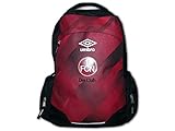 UMBRO 1. FC Nürnberg Fan Rucksack rot FCN Fußball Backpack Bundesliga Daybag