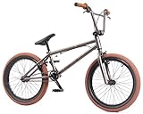 KHE BMX Fahrrad COPE AM anthrazit 20 Zoll patentierter Affix 360° nur 10,8kg!