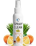 Milben Kissenspray SPRAY2CLEAN | Anti-Milben Polsterreiniger für Kopf-Kissen | Textil-Reiniger für Sofa, Matratze, Schaum und Auto | 100ml Milben-Spray mit Aroma & ätherischen Ölen | Made in Germany