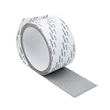HJLIKE Bildschirmreparaturband Fenstertür Wasserdichter Flicken Selbstklebend Super Fix Anti-Insektentür Moskitonetz Mesh Defekte Löcher Reparatur-Frankreich,Schwarz,5x200