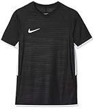 Nike Unisex Jungen Tiempo Premier SS Trikot T-shirt, Schwarz (schwarz/weiß/010), Gr. XL