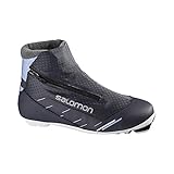 Salomon Nordic Rc8 Vitane Nocturne Proli Damen Skischuhe, Schwarz - Schwarz - Größe: 38 2/3 EU