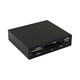 LC Power Kartenlesegerät intern LC-CR-1 All in One 2.0 (3.5') schw