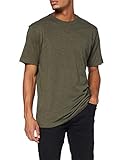 Carhartt Herren Maddock Short-Sleeve T-Shirt, Moss Heather, S