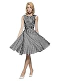 Maggie Tang Damen 1950er Vintage Rockabilly
