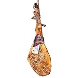 Schinken 100% Ibérico aus Eichelmast - Ibérico Schinken mit ca. 9,5 Kilo Gewicht - Ganzer Schinken mit einer Mindestreifezeit von 24 Monaten - Hersteller Jose Puerto - What Jamón?