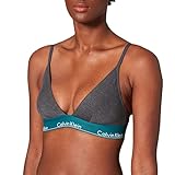 Calvin Klein Damen Unlined Triangle BH, Kohleschliffener Topas Wb, XS