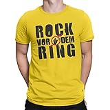 JGA Junggesellenabschied T-Shirt Rock Vor Dem Ring Festival - Herren Fun T-Shirt - Erhältlich in 19 Farben (M)