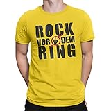 JGA Junggesellenabschied T-Shirt Rock Vor Dem Ring Festival - Herren Fun T-Shirt - Erhältlich in 19 Farben (M)