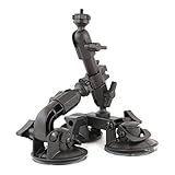 Delkin Fat Gecko Triple Mount Saug