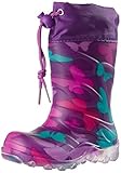 Beck Mädchen Butterfly Gummistiefel,Violett,32 EU