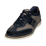 Daniel Hechter Herren 811947084069 Sneaker, Dunkelblau Hellgrau, 42 EU