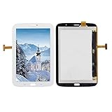 HUOGUOYIN Bildschirmersatz Fit für Samsung Galaxy Hinweis 8 GT-N5100 N5100 LCD-Anzeigebildschirm Berühren Sie Digitizer-Montage freie Werkzeuge Ersatzsatz für Reparatursatz (Color : White)