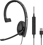 Sennheiser SC 130 Headset USB Mono 508314