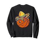 Basketball Kawaii Sombrero Mexiko Cinco De Mayo Fiesta Sw