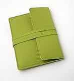 E-Reader-Ledertasche Fifth Avenue - grün: Lederhülle passend für Tolino, Kindle, Sony, Kobo, Pocketbook