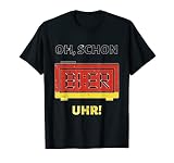 Bier Uhr Lustiges Mallorca Party Alkohol Bier Saufen Suff T-S