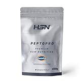 HSN - PeptoPro | Caseinhydrolysat Pulver | Sehr schnelle Absorption | Maximale sportliche Leistung und Erholung | Vegetarisch, glutenfrei | Geschmacksneutral | 500 g