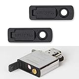 Y iRAN Für Zippo Feuerzeuge Dichtungen, perfekte Übereinstimmung, lösen Sie das Problem des häufigen Tankens, 2 Stück