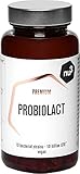 nu3 Probiolact – Probiotika Kapseln mit 10 Mrd KBE je Stück – aus 10 ausgewählten Bakterienstämmen u.a. Bifidobakterien – 60 magensaftresistente Kapseln – Probiotika Vegan, ohne Fü