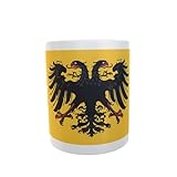 U24 Tasse Kaffeebecher Mug Cup Flagge Heiliges Römisches Reich Deutscher N