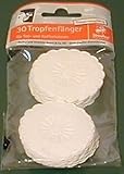 Staufen 30 Tropfenfänger Papiertropfenfänger für Teekannen und Kaffeek