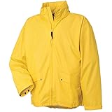 Helly Hansen Workwear Regenjacke wasserdicht Voss Jacket, gelb, 70199, M