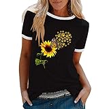 T'shirt Damen Langarm Damen Oberteil Langarmshirt Oversize Damen Pakistani Dresses for Women eid wollpulli Damen Tshirt Damen Oversize gelbe Bluse t-Shirt Langarm Damen 3XL 3XL