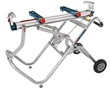 BOSCH Portable Gravity-Rise Wheeled Miter Saw Stand T4B Tragbarer Gehrungssägenständer mit R