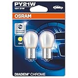 Osram 7507DC-02B Blinker, White, Doppelblister, Set of 2