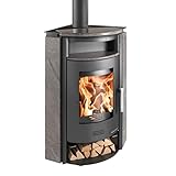 Haas+Sohn Kaminofen Kuopio-II 265.17-ST anthrazit/Paradiso 8 kW