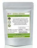Senna Leaves Cassia angustifol Kapseln 750mg 100 Bio rein ohne Zusätze 60