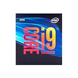 Intel Core i9-9900K Desktop-Prozessor 8 Kerne bis zu 5,0 GHz, entsperrt, LGA1151 300 Serie, 95 W (BX806849900K)