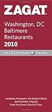 Zagat Washington, DC Baltimore Restaurants 2010 (Zagat Survey: Washington, D.C./Baltimore Restaurants) (English Edition)