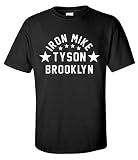 Iron Mike Tyson Brooklyn Boxing Training Gym T-Shirt Black XL