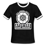 Portal 2 T-Shirt Aperture Classic Size S