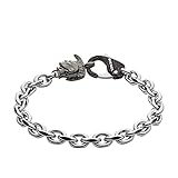 Diesel Herren-Handketten Edelstahl DX1146040