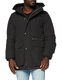 G-STAR RAW Herren Vodan pdd HDD Parka, Schwarz (dk Black A281-6484), XXL