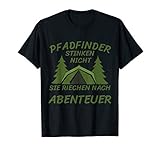 Pfadfinder Geschenkidee Pfadfinder stinken nicht lustiges T-S