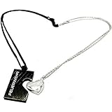 EINSATZGEIL Partnerhalskette Heart on Fire by Hals-Kette Feuerwehr-Schmuck Accessoire | Liebesbeweis hochwertig Silber o. Rosé | Männer Frauen | (925 Sterling Silber beschichtet)