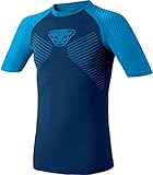 DYNAFIT Speed Dryarn M S/S Tee T-Shirt für Herren, Herren, Unterhemd, 08-0000071058, Bkau (Methyl Blue), 8960, M