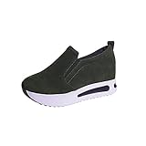 Damen Schuhe, Cramberdy Schuhe Damen Turnschuhe Damen Sneaker Schuhe Sommer Frauen Outdoor Casual Sportschuhe Dicke Sohlen Luftkissenschuhe Sneakers Atmungsaktiv Freizeit Freizeitschuhe L