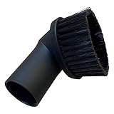 Premium Staubsauger Möbelpinsel, Möbelbürste, Möbeldüse mit 32mm Durchmesser - mit Schwenkkopf/Drehgelenk geeignet für AEG, Electrolux, Einhell, Hoover, Kärcher, Nilfisk, Panasonic, Rowenta,