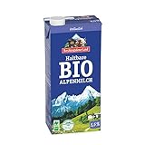 Berchtesgadener Land BGL Haltbare Bio-Alpenmilch 3,5% Fett (1 x 1000 ml)