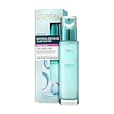 L'Oréal Paris Feuchtigkeitsfluid, Hydra Genius Aloe Water, Hydratation und Frische, Für sensible Haut, Mit Aloe Water und Hyaluronsäure, 70