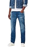 G-STAR RAW Herren 3301 Straight Classic' Jeans, Blau (medium Vintage Aged 8453-4970), 40W / 32L