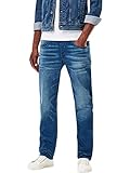 G-STAR RAW Herren 3301 Straight Classic' Jeans, Blau (medium Vintage Aged 8453-4970), 40W / 32L