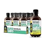 Hohes C Super Shots Immun (12 x 330ml) – Starke Abwehrkräfte mit Orange, Mango, Ingwer, Kurkuma-Extrakt – vegan, ohne Zuckerzusatz & Konservierung