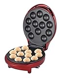 Cake Pop Maker Set - Popcake maker Kinder - für 12 Cakepops - Lollipop Maker 1200 Watt - Inklusive Lollipop Sticks - Antihaftbeschichtung